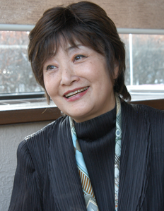 畑中美耶子の顔写真